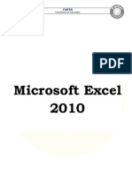 Exercícios Excel 2010