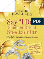 Rogers Jewelers Summer 2009 Catalog