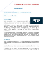 Tertulia Feminicidio y Violencia de Género