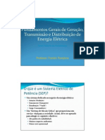 Aula 01 - Slides Sobre Sistemas Eletricos de Potencia