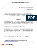 25 Razones para Dudar de La Autenticidad Del Caso Wallace