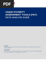 Pat Data Analysis Manual