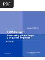 CCNA Discovery Networking para El Hogar y Pequeñas Empresas