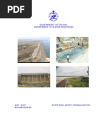 Dam Safety Activity Report