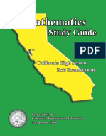 Math Study Guide 08