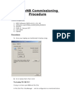  ALU FDD LTE eNB Commissioning Procedure