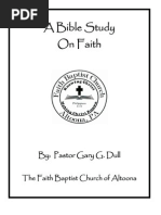 A Bible Study On Faith PDF