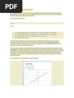 Interpolación Lineal Excel