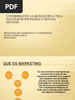 Psicologia Del Marketing y La Publicidad