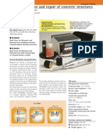 Ultrasonic Pulse Velocity or Rebound Measurement