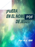 ¡Fuera!En El Nombre de Jesús