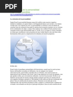 La Estructura de La Personalidad Según El Psicoanálisis