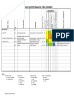 FMEA Worksheet Mining