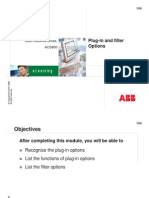 5.ACS800 Plug-In and Filter Options PDF