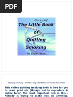 Little Book of Quitting Smoking PDF