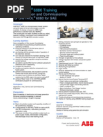 Course Program Configuration and Commissioning U6000