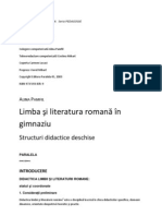 Alina Pamfil Limba Romana