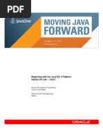 Beginning With The Java EE 6 Platform Hands-On Lab - 23421: Alexis Moussine-Pouchkine Pierre-Henri Dezanneau