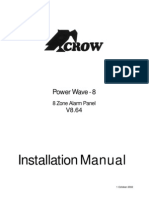 Power Wave 8 (Ver8.64) Installer Manual (Inc Updated PhLine+