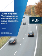 Autosdirigidos Vehículos Que Se Convertirán en El Nuevo Dispositivo Móvil PDF