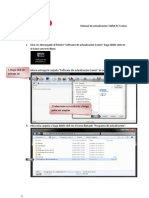 Manual de Actualización Tablet PC Szenio