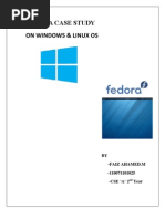 Windows Vs Linux