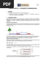 Lab N 2 - Movimiento Unidimensional