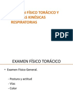 Examen Físico Torácico