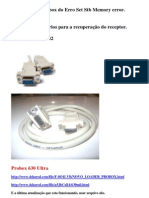 Recuperar Probox 630 Ultra - Set STB Memory Error