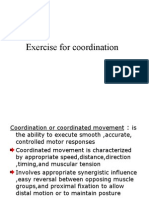 Exercise For Coordination