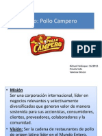 Caso Pollo Campero Admon