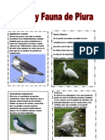 Flora y Fauna de Piura