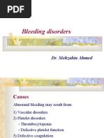 Bleeding Disorders