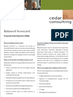 Balanced Scorecard: Frequently Asked Questions (Faqs)