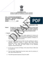 DGCA Type Rating Syllabus