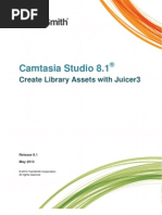 Camtasia Studio 8.1 Create Library Assets With Juicer 3