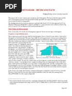 Histograms - Myths and Facts