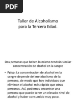 Taller de Alcoholismo