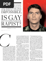 Is Gay Just Another Word For Rapist?