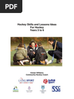 Hockey Skills and Lessons Ideas.