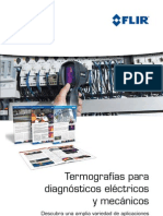 Termografias para Diagnosticos Electricos y Mecanicos