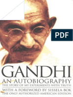 My Experiments With Truth Gandhi