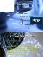 Sistema de Agua Caliente