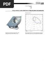 Calculo Luminotecnico Con DIALux 4.11