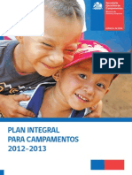 Plan Integral para Campamentos