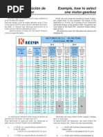 Ejemplo Seleccion Motorreductor