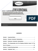 Split Type Ac and Multi Split Ac Service Manual