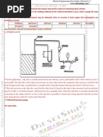 Manometer Measuring Tanks