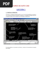 MANUAL AUTOCAD BASICO (Primera Parte)