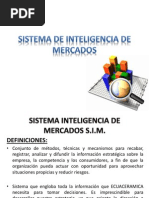 Sistema de Inteligencia de Mercados Presentacion